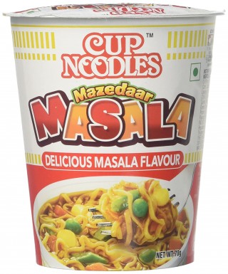 Nissin Cup Noodles Mazedaar Masala (70g)
