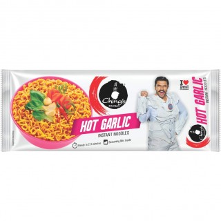 Chings Hot Garlic Instant Noodles (240g)