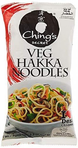 Chings Veg Hakka Noodles(150g)