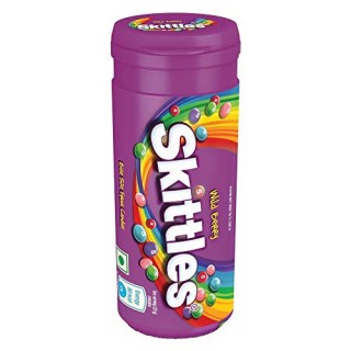 Skittles Wild Berry Candy Plastic Bottle(33.6g)