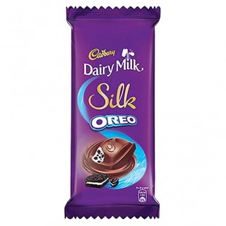 Cadbury Dairy Milk Silk Oreo Chocolate Bar (130g)