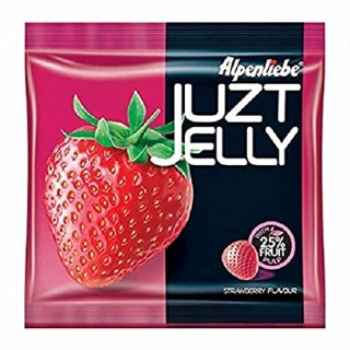 Alpenliebe Juzt Jelly Strawberry Flavour Candy (68g)