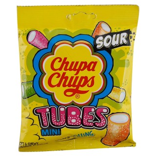 Chupa Chups Tube Assorted(61.6g)