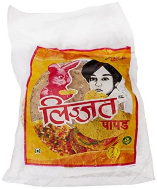 Lijjat Punjabi Masala Big Papad(1kg)