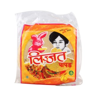 Lijjat Udad Papad(200g)