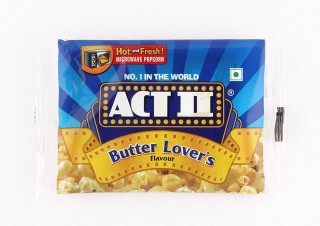Act II Butter Lovers Microwave Popcorn (33g)