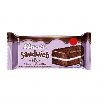 Bauli Sandwich Cake Choco Vanilla(25g)