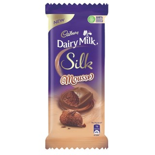 Cadbury Dairy Milk Silk Mousse Chocolate Bar (54g)