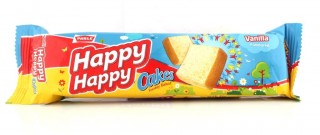 Parle Happy Happy Vanilla Flavoured Cake (40g)