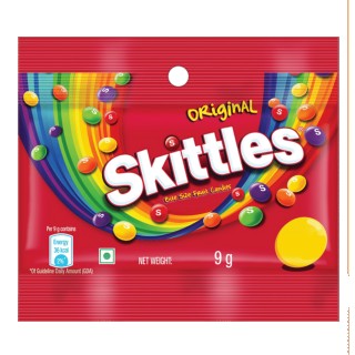 Skittles Chewy Fruit Candies (9g, Pack of 20)