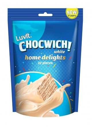 Luv It Chocowich Brown Wafer Pack (187g)