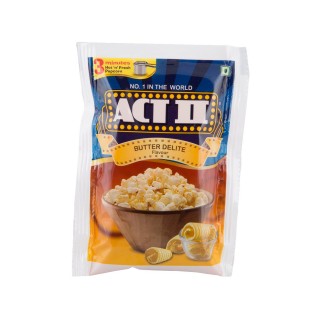 Act II Butter Delite Instant Popcorn (70g)