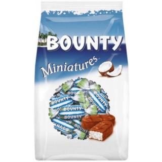 Bounty Miniature Chocolate (100g)