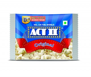 Act II Natural Microwave Popcorn (33g)