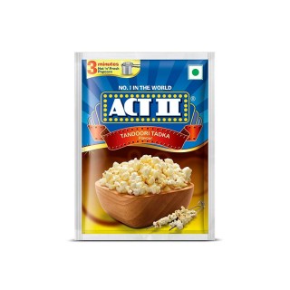 Act II Tandoori Tadka Instant Popcorn (70g)