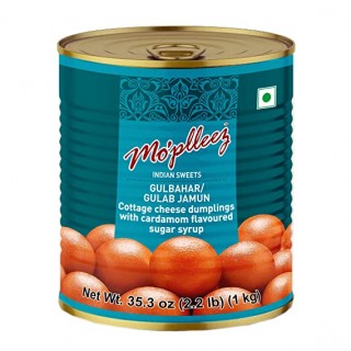 Haldirams Moplleez Gulbahar Gulab Jamun(1kg)