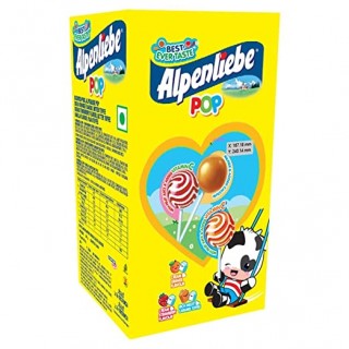 Alpenliebe Pop Hanger Lolipop Assorted (384g)