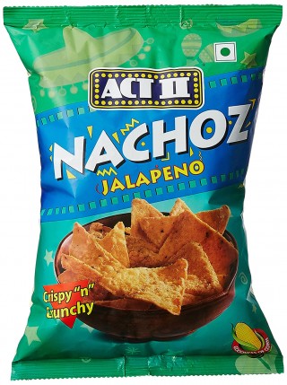Act II Jalapeno Nachoz (60g)