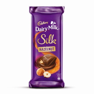 Cadbury Dairy Milk Silk Hazelnut Chocolate (58g)