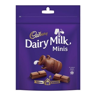 Cadbury Dairy Milk Home Treats Chocolate(126g)