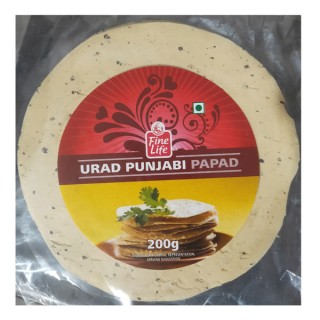 Fine Life Urad Special Papad (200g)