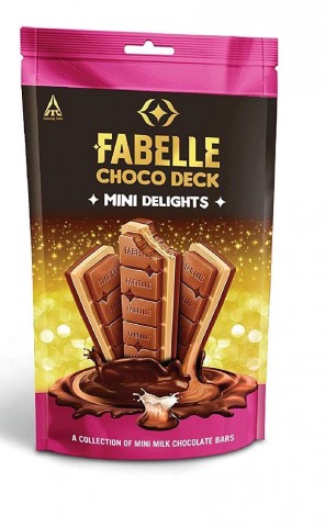 Fabelle Choco Deck Milk Choclates(163.2g)
