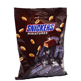 Snickers Miniatures Chocolate (90g)