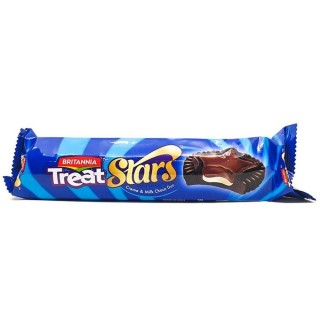 Britannia Treat Stars Cream White Chocolate Biscuits(60g)