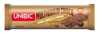 Unibic Multigrain Choco Honey Dates & 5 Grains Snack Bar(30g)