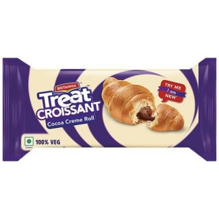 Britannia Treat Cocoa Cream Roll Croissant(50g)