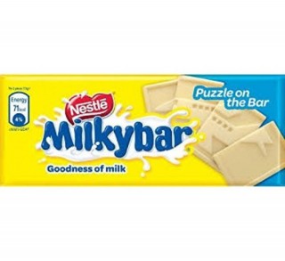 Nestle Milkybar Chocolate(13.2g, Pack of 27)