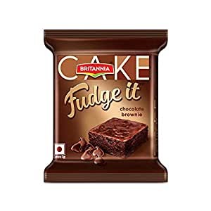 Britannia Fudgeit Chocolate Brownie(40g)