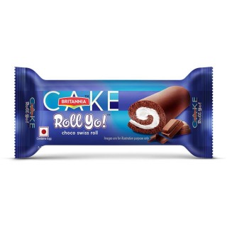 Britannia Rollyo Chocolate Cake(30g)