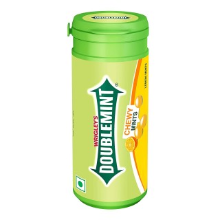 Wrigleys Doublemint Lemon Chewy Mints(33.6g)