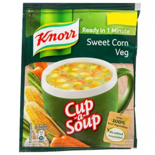 Knorr Instant Sweet Corn Veg Soup Mix (10g)