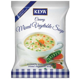 Keya Mixed Vegetable Gourmet Soup (13g)