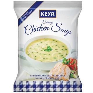 Keya Creamy Chicken Gourmet Soup (12g)