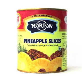 Morton Pineapple Slices Tin (850g)