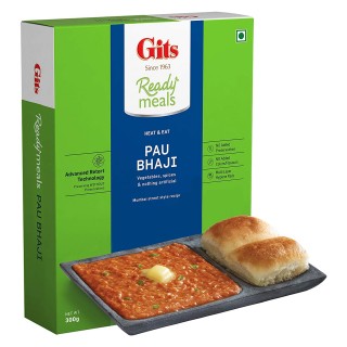 Gits Pav Bhaji Ready To Eat Meal (300g)