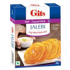 Gits Mix Jalebi Instant Desert Mix (100g)
