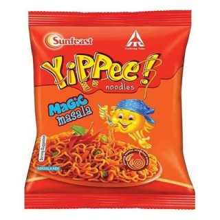 Sunfeast Yippee Magic Masala Noodles (32.5g, Pack of 28)
