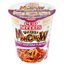 Nissin Cup Noodles Veggi Manchow (70g)