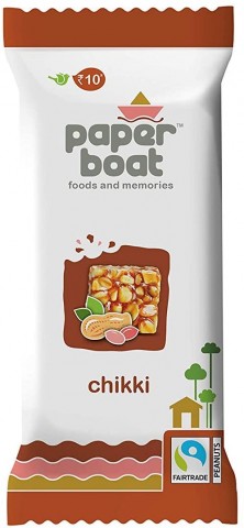 Paper Boat Peanut Chikki (165 x 50)