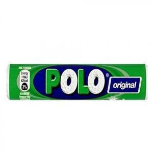 Nestle Polo Mint Roll Wrap (15g, Pack of 23)