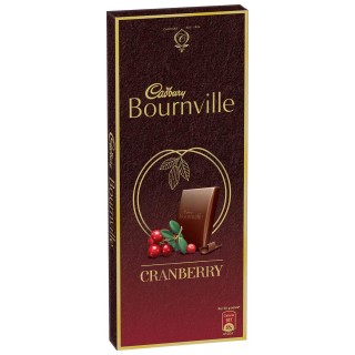 Cadbury Bournville Cranberry Chocolate (80g)