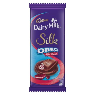 Cadbury Dairy Milk Silk Oreo Red Velvet (130g)