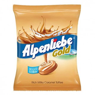 Alpenliebe Gold Caramel Candy Pouch (1849)