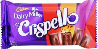 Cadbury Dairy Milk Crispello Chocolate (13g, Pack of 40)