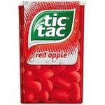 Tic Tac Apple Treat Plastic Jar(7.7g, Pack of 6)