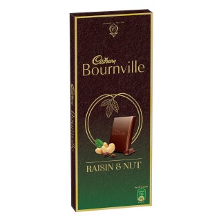Cadbury Bournville Raisin & Nut Chocolate(80g)